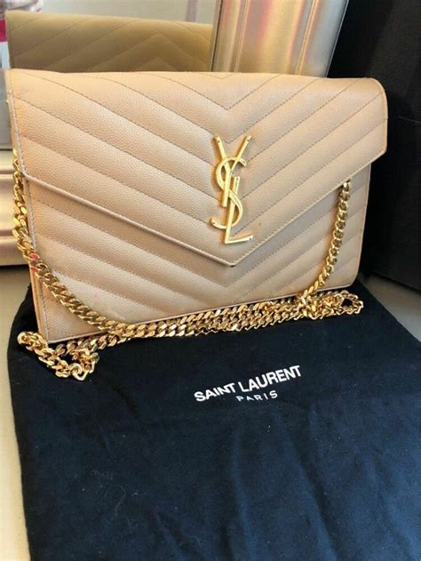 ysl beige handbag|ysl handbags white.